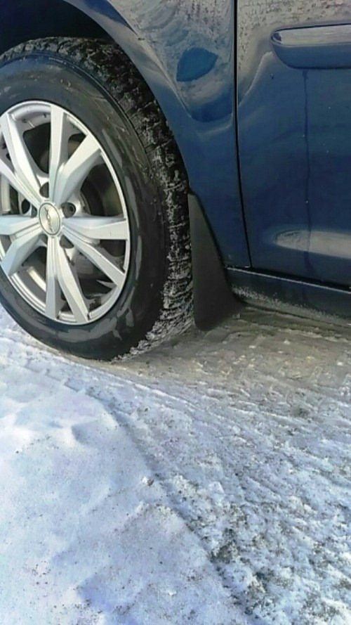 Бризковики VW Touran, Caddy 2003-2015, к-кт 4шт.