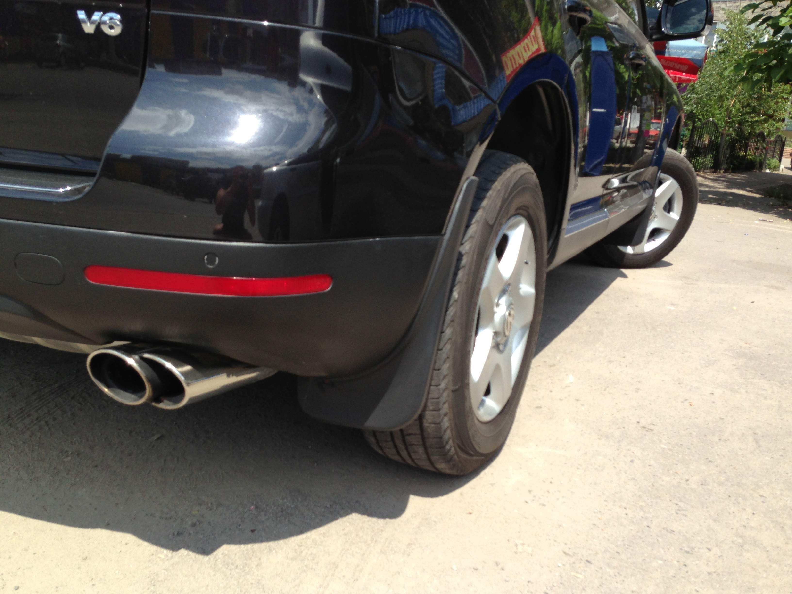 Бризковики Volkswagen Toureg 2002-2010, к-кт 4шт.
