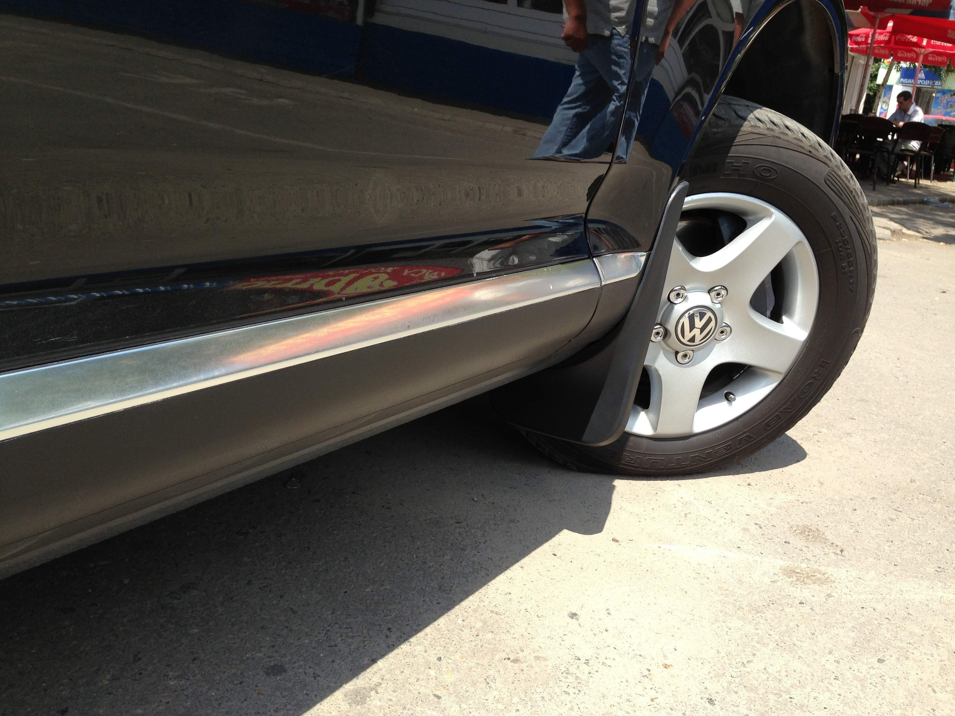 Бризковики Volkswagen Toureg 2002-2010, к-кт 4шт.