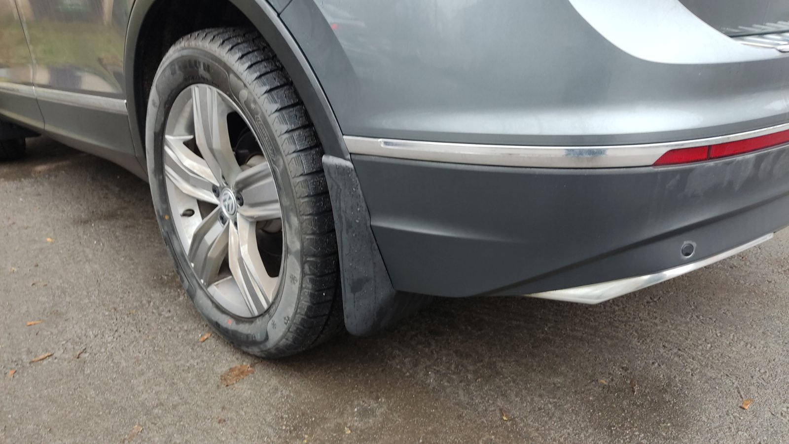 Бризковики Volkswagen Tiguan USA 2017-2024, к-кт 4шт.