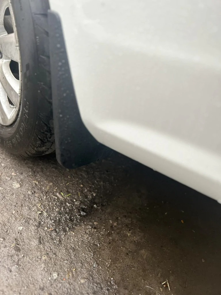 Бризковики Volkswagen Passat B7, B8 USA Америка 11-19 (4шт.) Benke