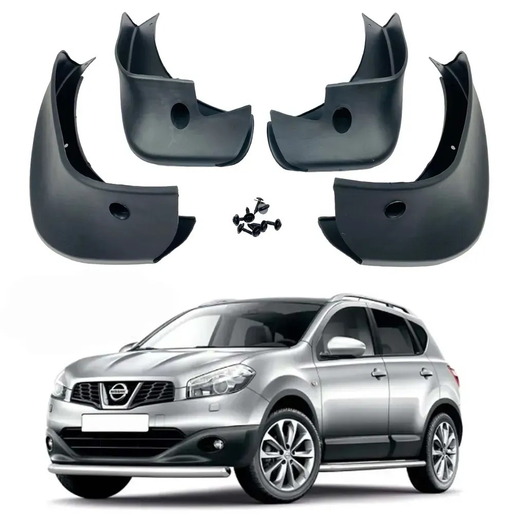 Бризковики Nissan Qashqai 2007-2013, (4шт.) Benke