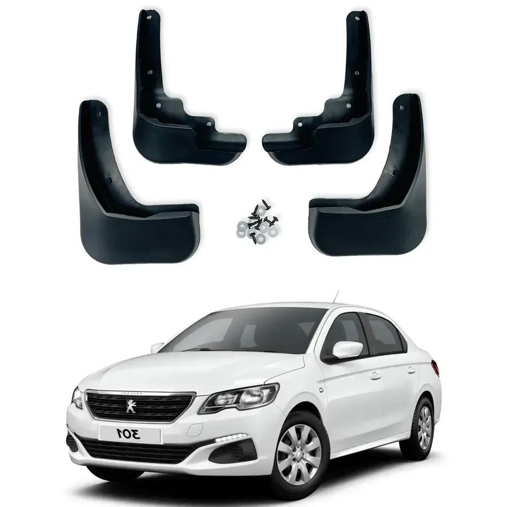 Бризковики Peugeot 301, Citroen C-Elysee, (4шт.) Benke