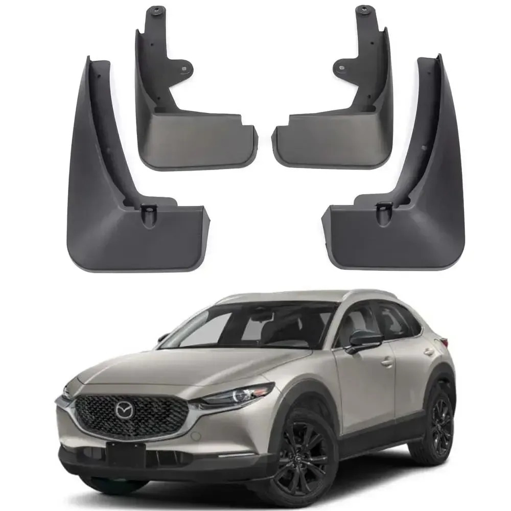 Брызговики Mazda CX-30 2019+, (4шт.) Benke