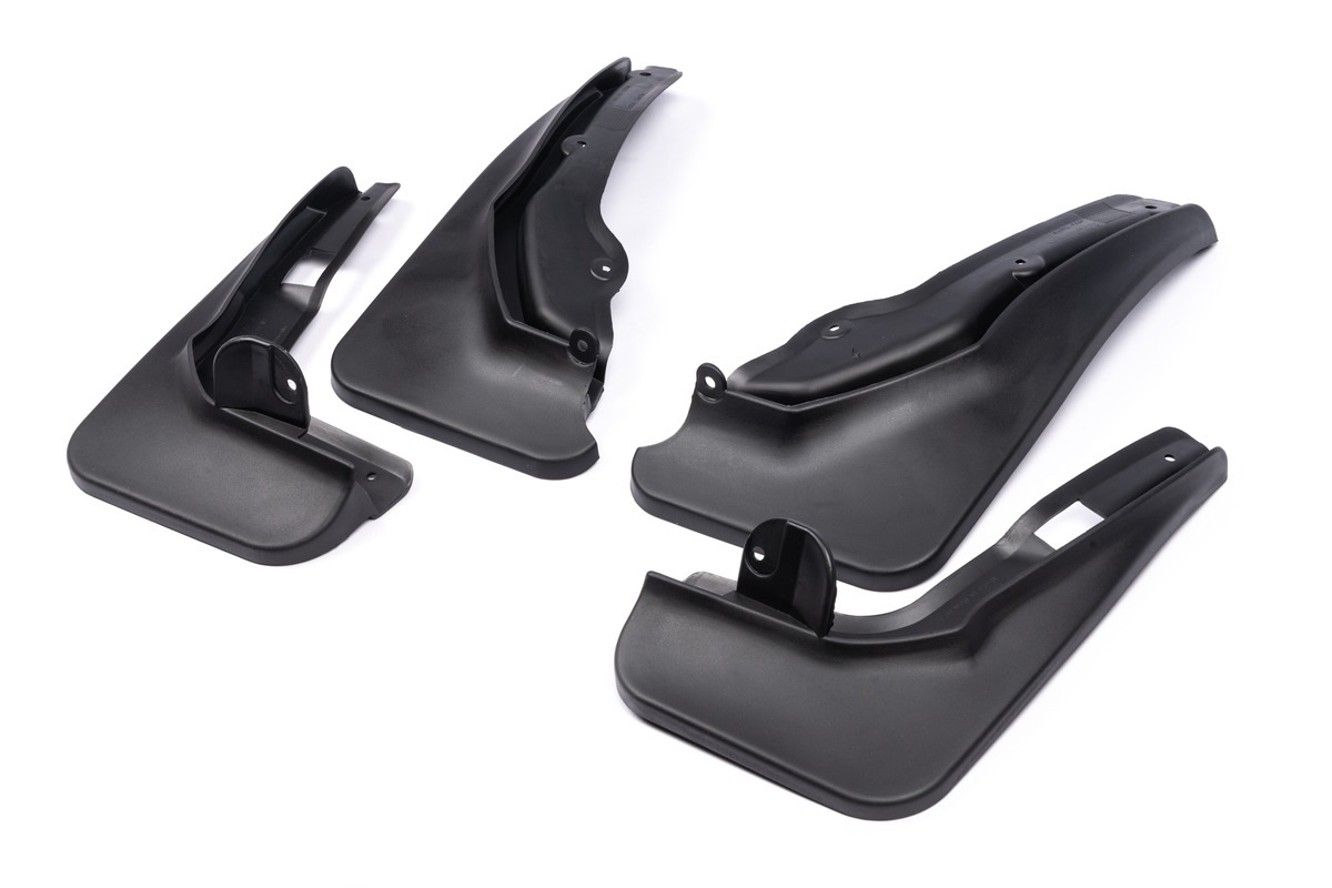 Бризковики Mercedes-Benz C-class W204 2011-2014, (4шт.) Benke