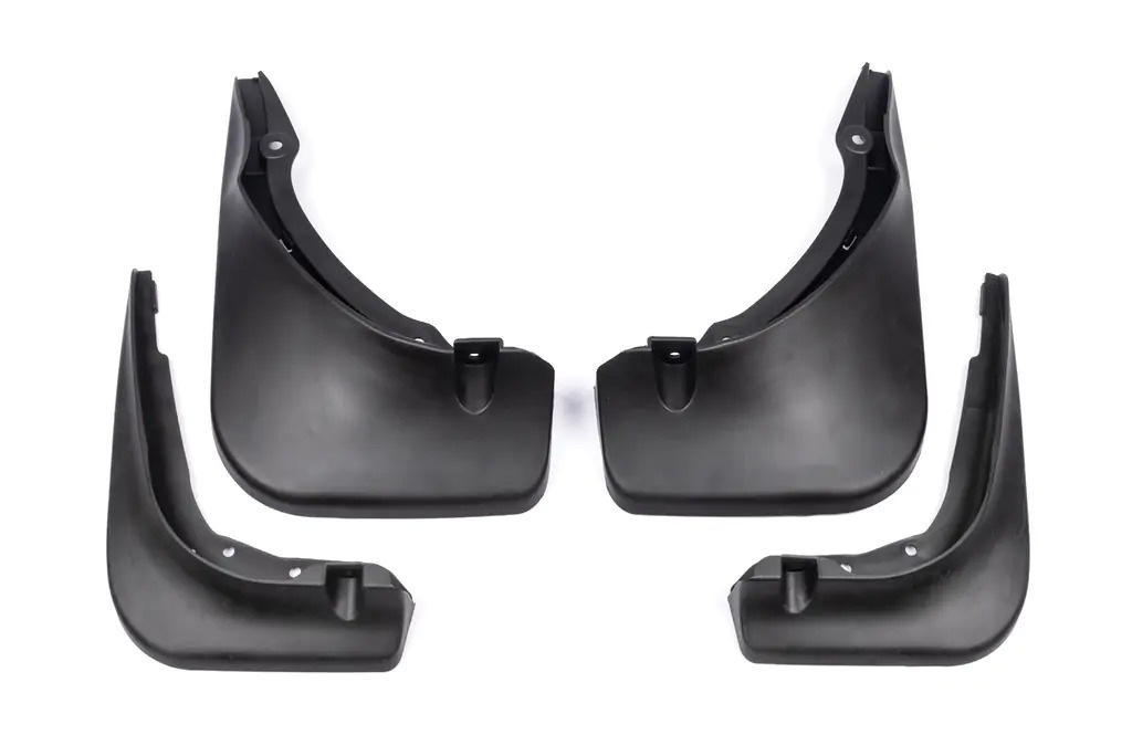 Бризковики Mercedes-Benz C-class W205 2015-2020, (4шт.) Benke