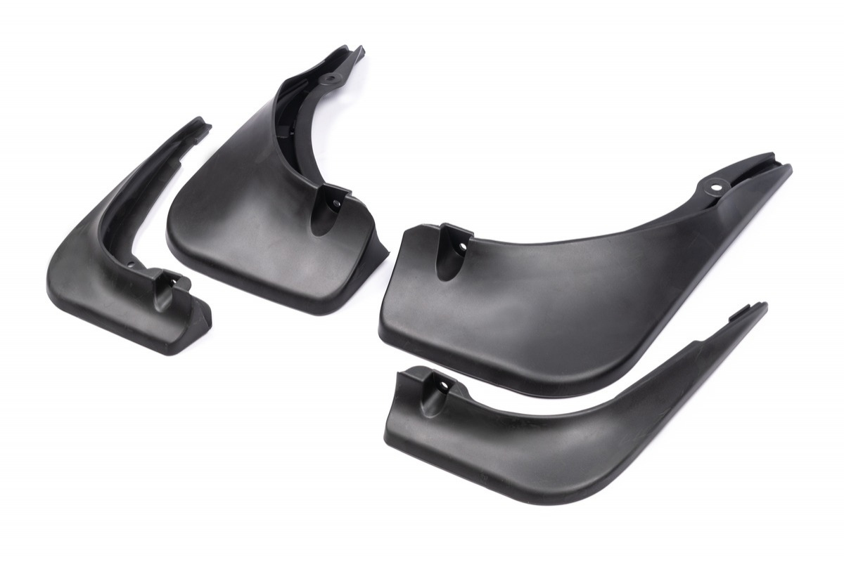 Бризковики Mercedes-Benz C-class W205 2015-2020, (4шт.) Benke