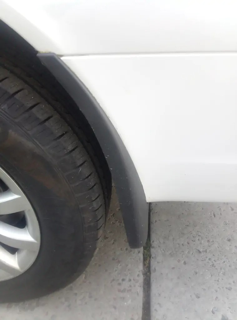 Брызговики Mercedes Vito 639 2003-2010, (4шт.) Benke