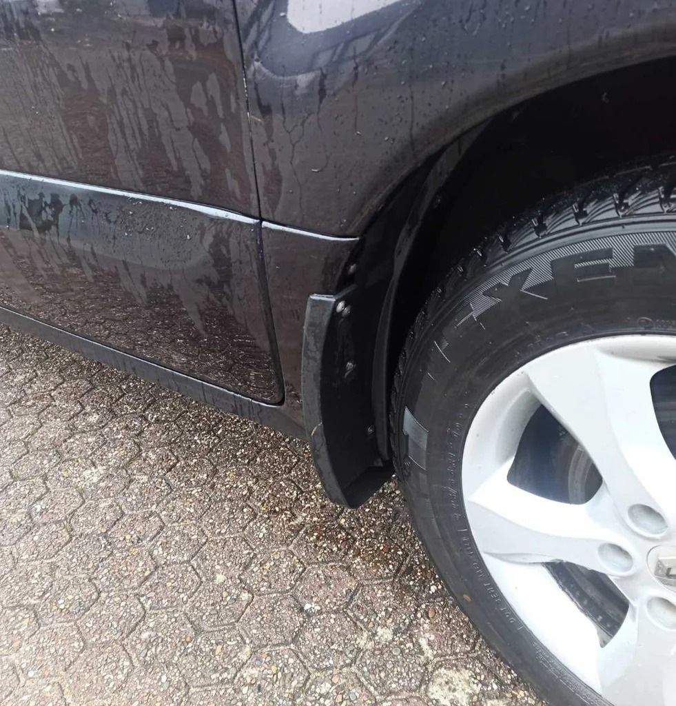 Бризковики Renault Koleos 2008-2016, (4шт.) Benke