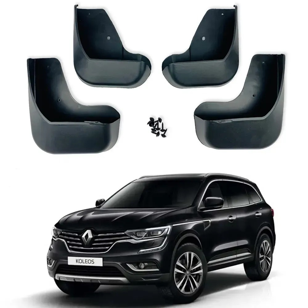 Бризковики Renault Koleos 2017-2023, (4шт.) Benke