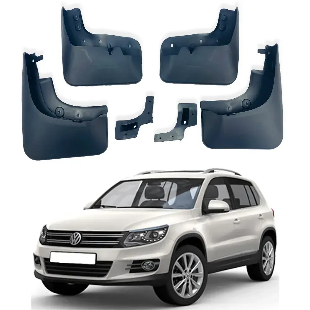 Брызговики Volkswagen Tiguan 2007-2016, (4шт.) Benke
