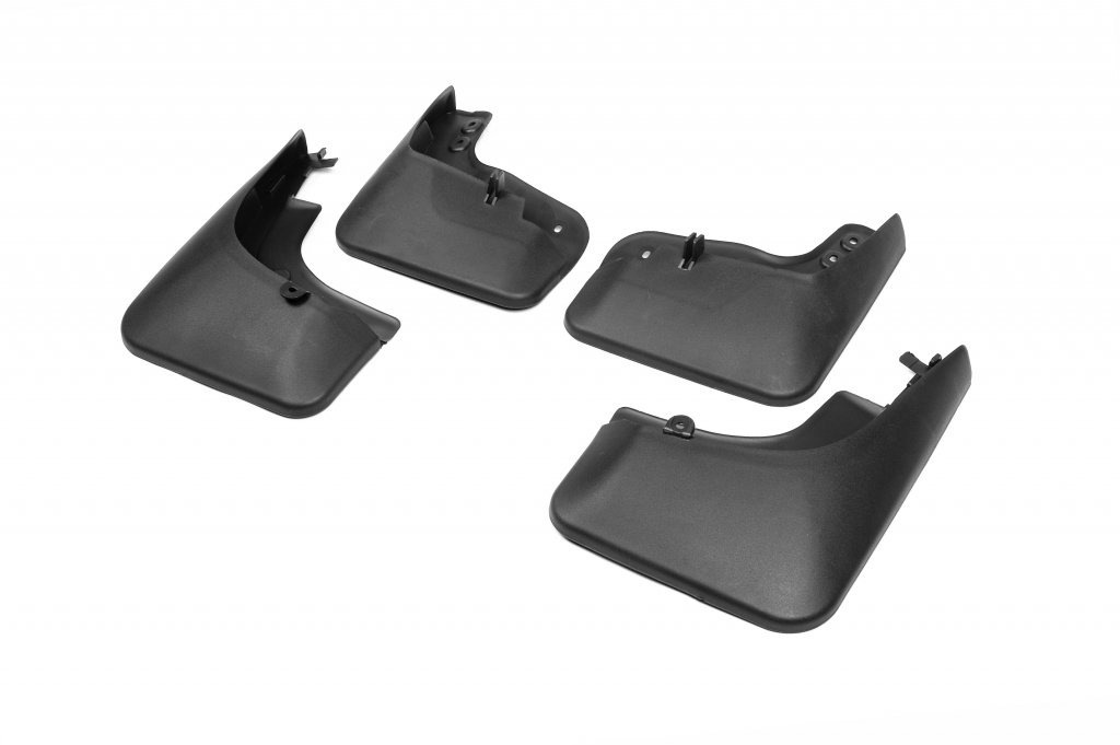Брызговики Volkswagen Tiguan 2007-2016, (4шт.) Benke