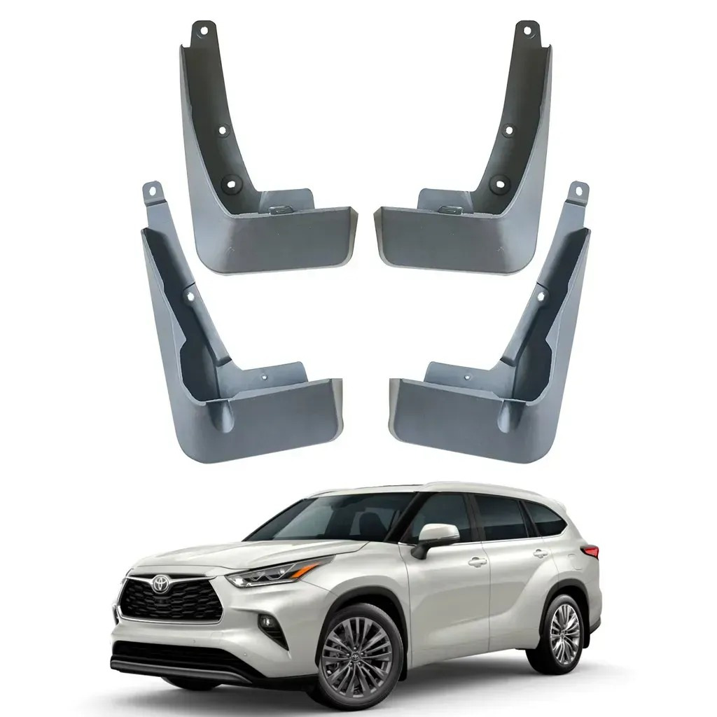 Бризковики Toyota Highlander XU70 2020-2023, (4шт.) Premium