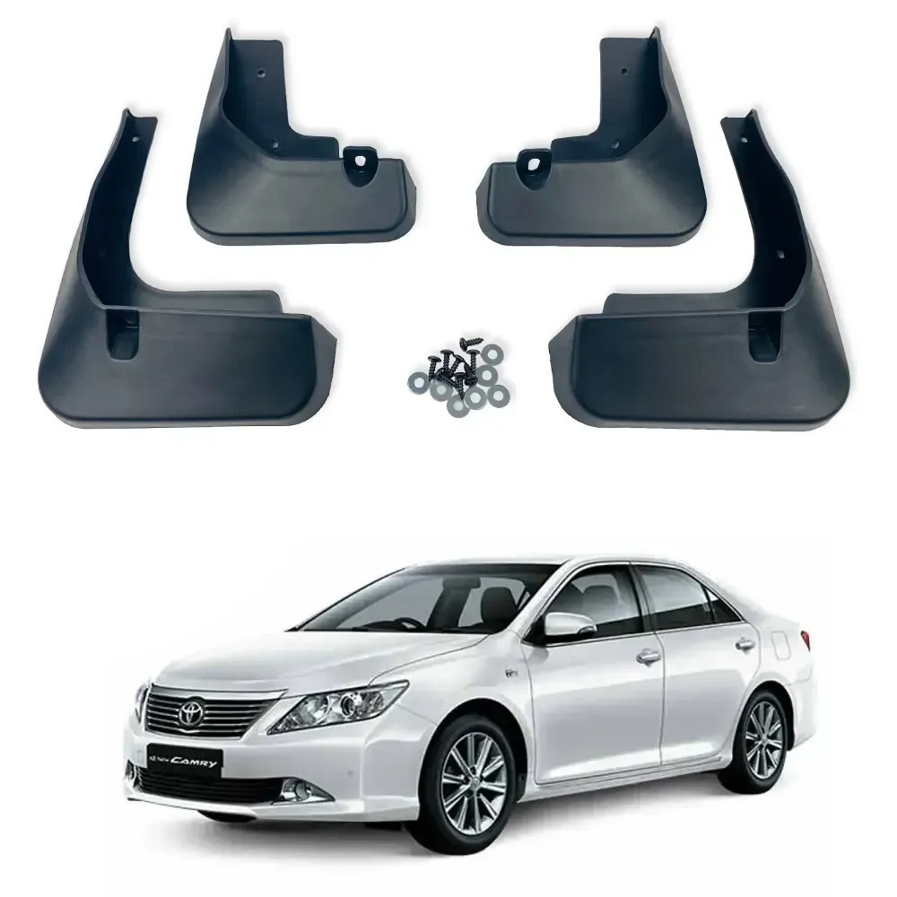 Брызговики Toyota Camry V50 2011-2014 Европа , (4шт.) Benke