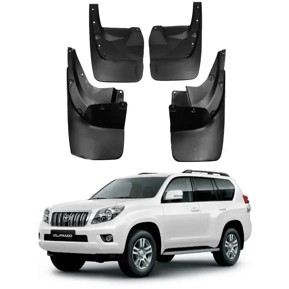 Бризковики Toyota Land Cruiser Prado 150 2009-2023, (4шт.) Benke
