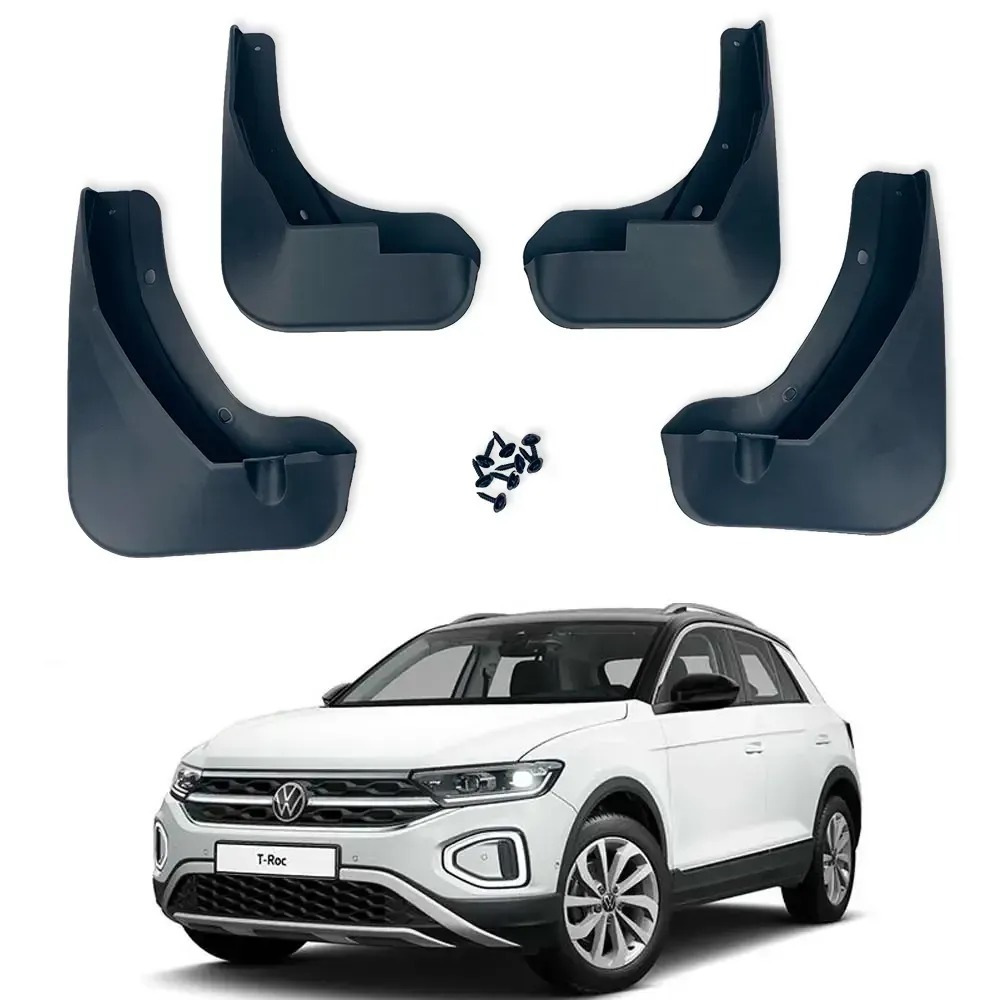 Бризковики Volkswagen T-Roc 2018-2024, (4шт.) Premium