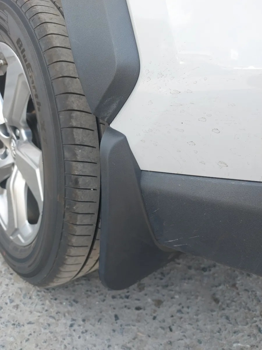 Бризковики Toyota Rav 4 2019-2025, (4шт.) Benke