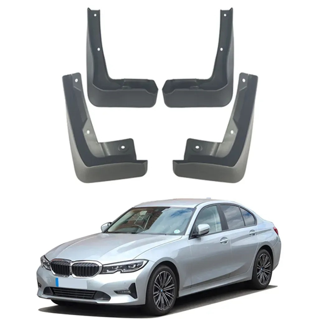 Бризковики BMW 3 series G20 / G28 2020+, (4шт.) Premium