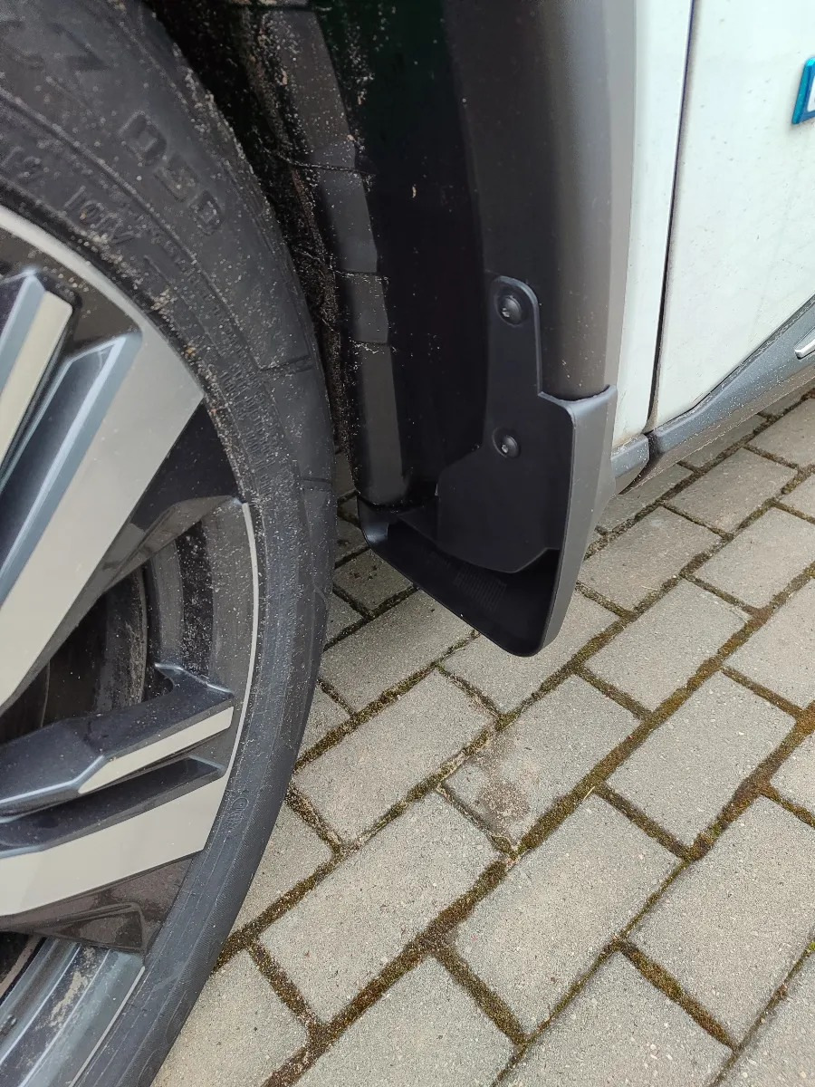 Передні бризковики для Nissan X-Trail T33 / Rogue 2021+, комплект 2 шт