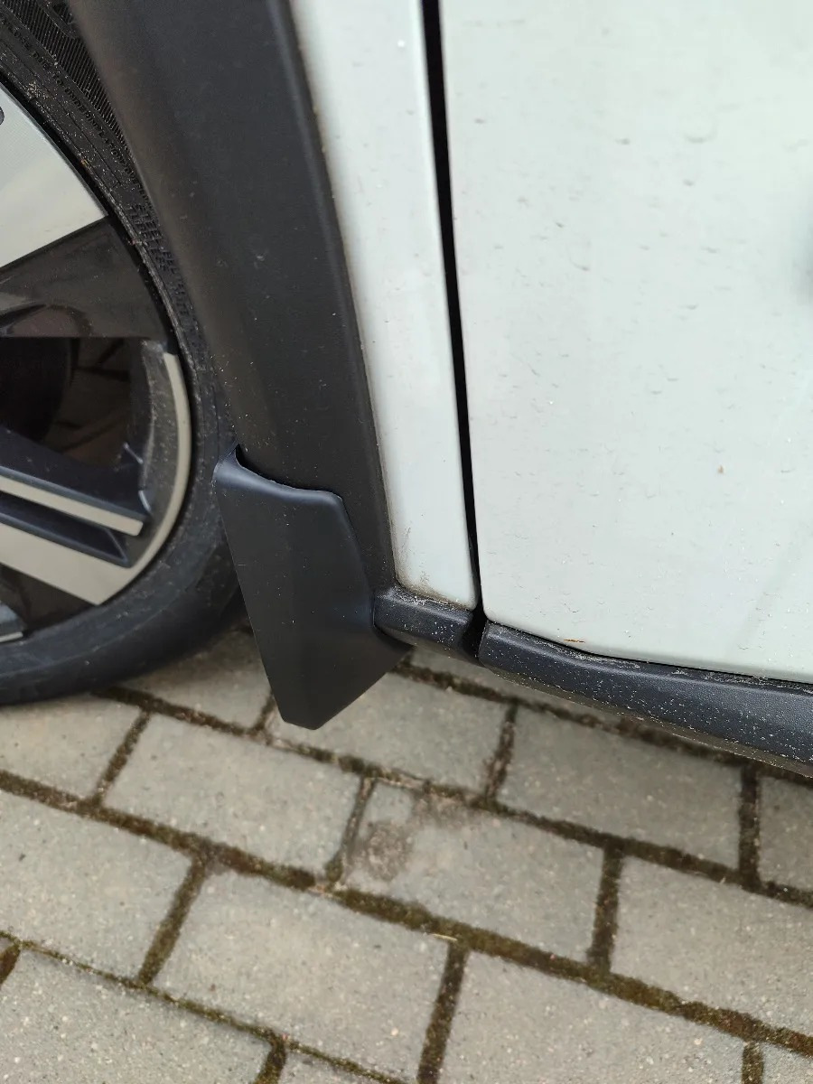 Передні бризковики для Nissan X-Trail T33 / Rogue 2021+, комплект 2 шт