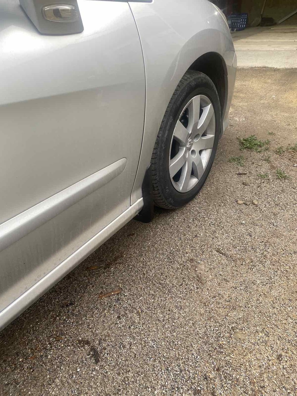 Бризковики Peugeot 308 2007-2011 Хетчбек, (4шт.)