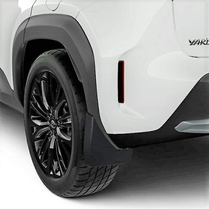 Бризковики Toyota Yaris Cross 2021+, к-кт 4шт.