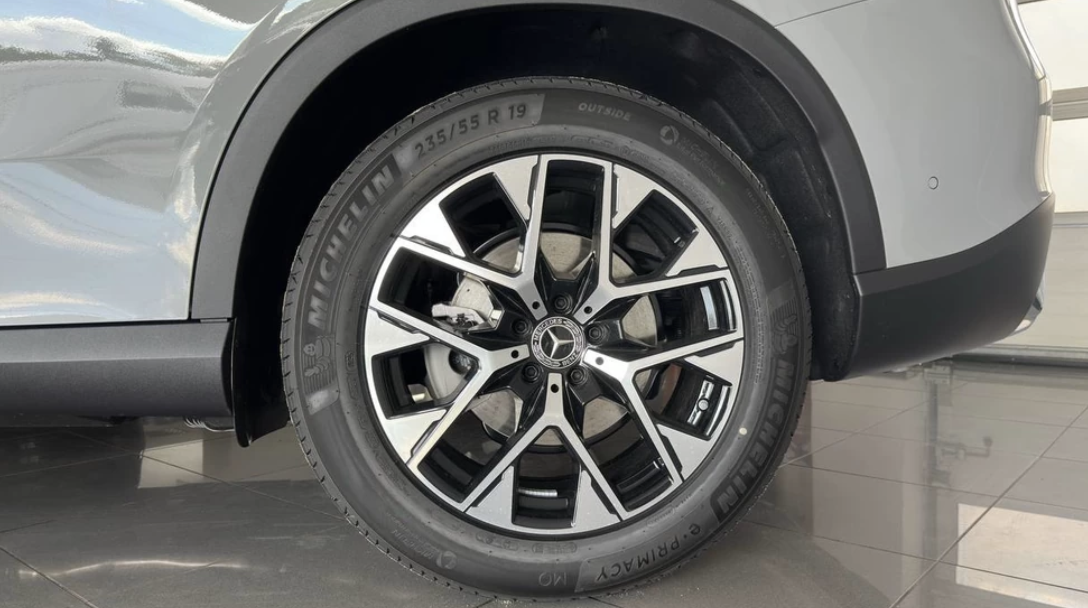 Бризковики Mercedes GLC (X254) 2023+