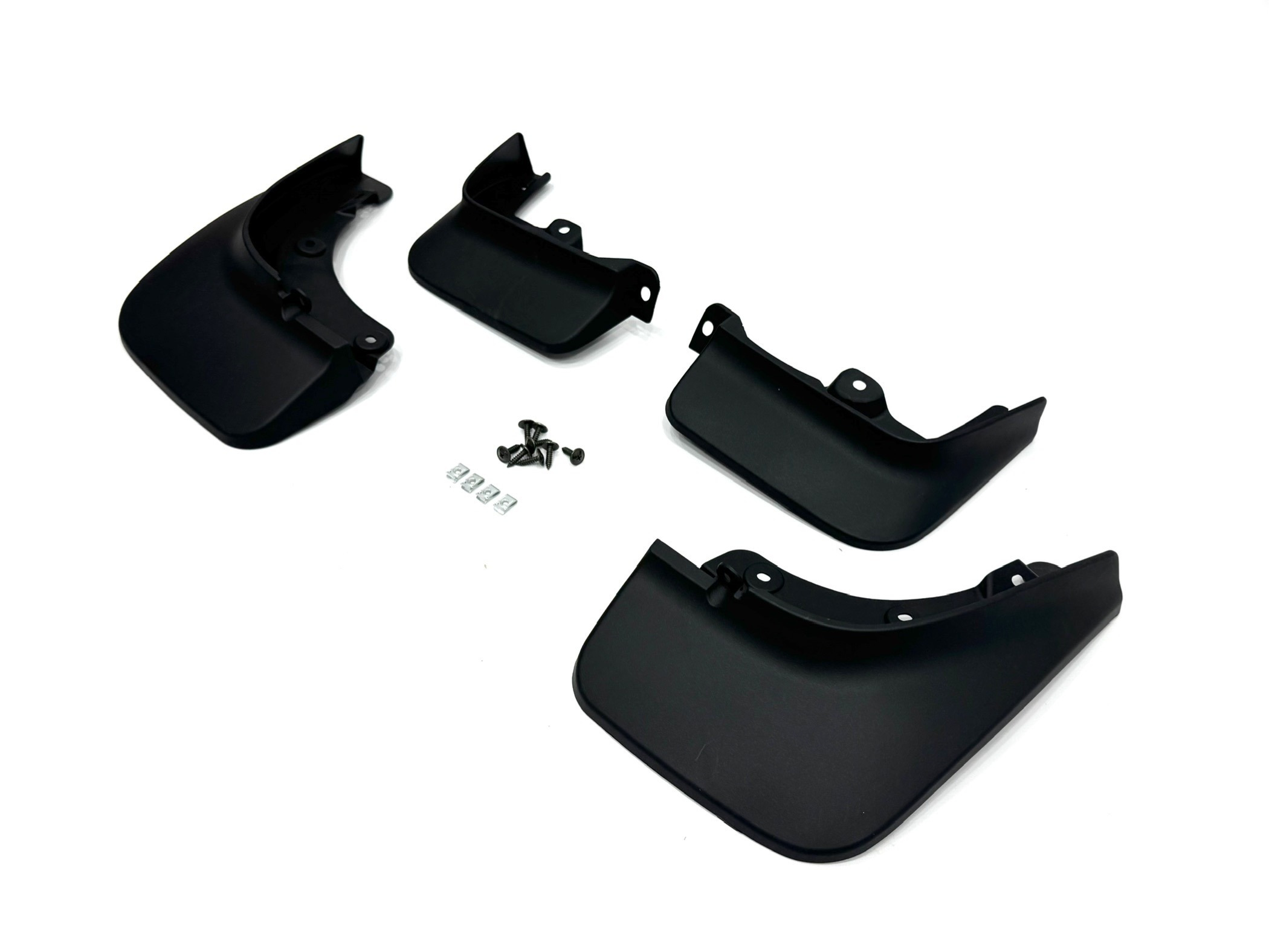 Бризковики Land Rover Range Rover Sport 2023+ L461 з порогами в колір кузова, (4шт.)