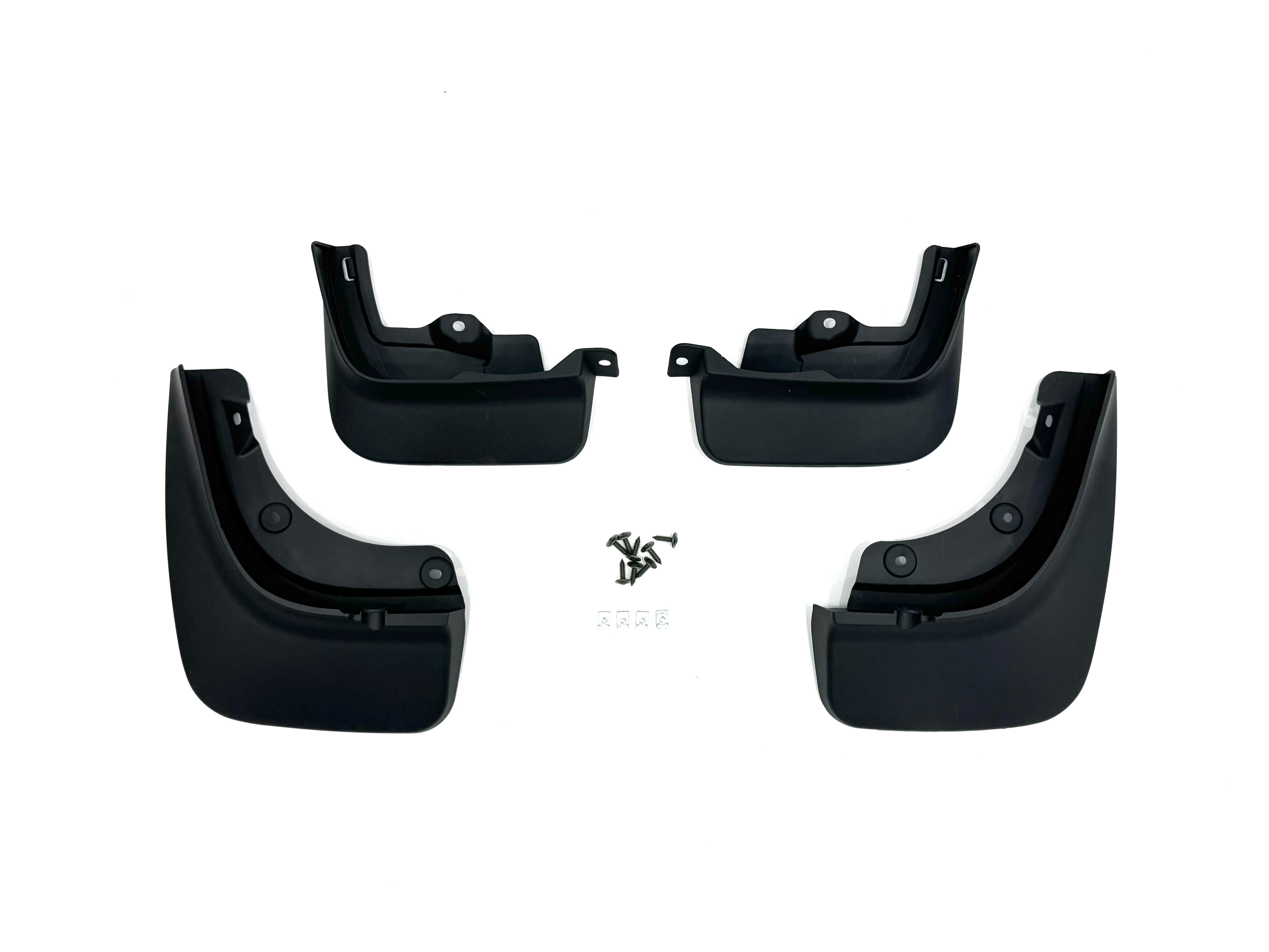 Бризковики Land Rover Range Rover Sport 2023+ L461 з порогами в колір кузова, (4шт.)