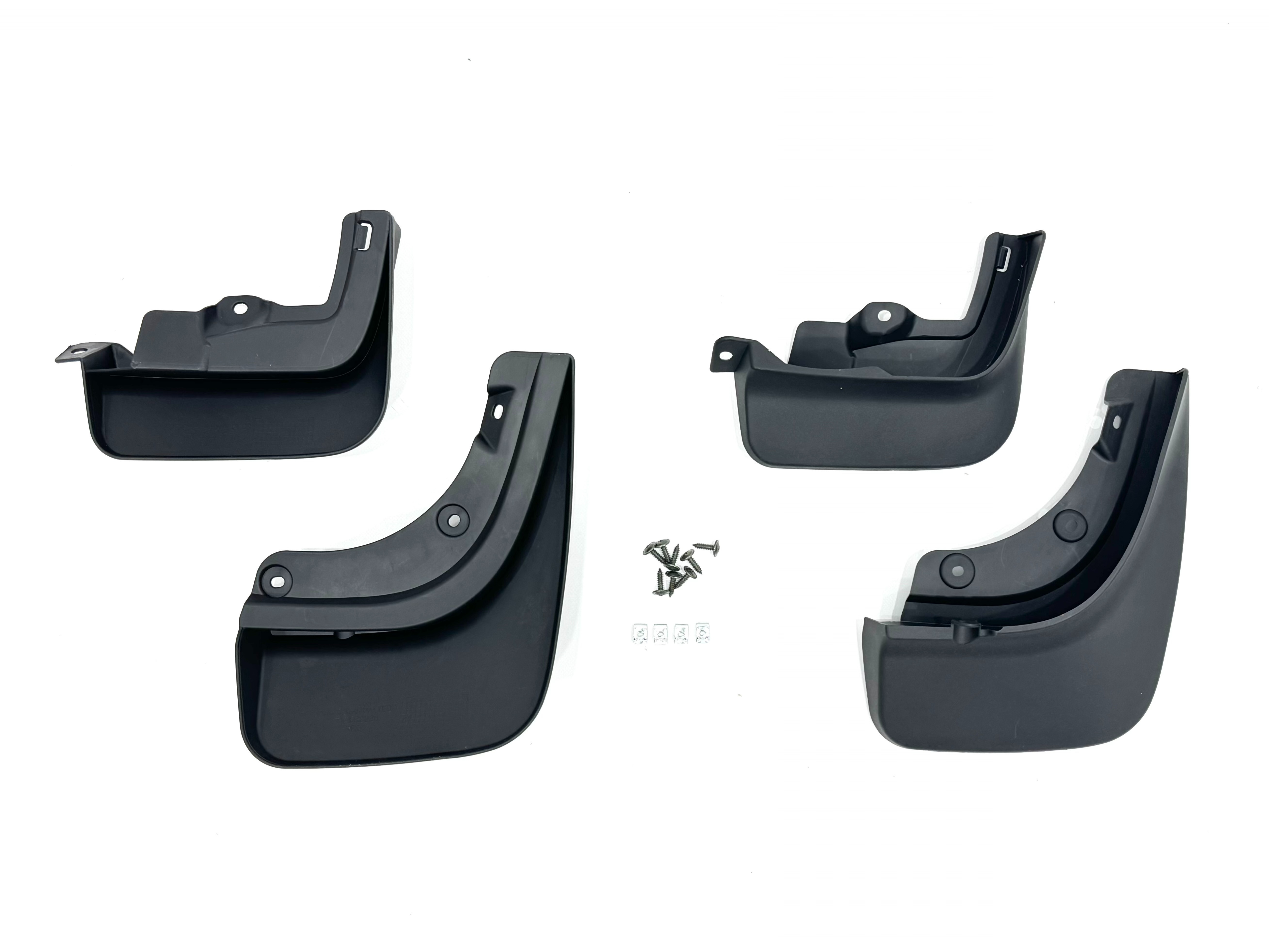 Бризковики Land Rover Range Rover Sport 2023+ L461 з порогами в колір кузова, (4шт.)