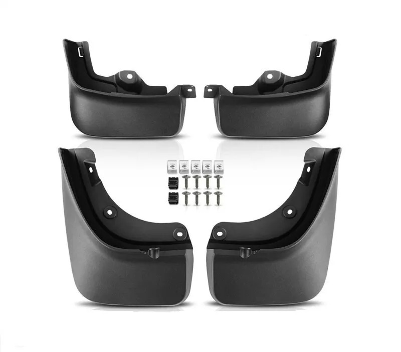 Бризковики Land Rover Range Rover Sport 2023+ L461 з порогами в колір кузова, (4шт.)