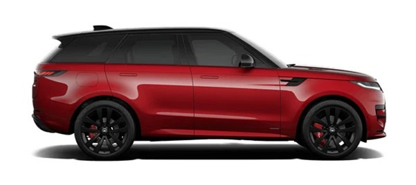 Бризковики Land Rover Range Rover Sport 2023+ L461 з порогами в колір кузова, (4шт.)