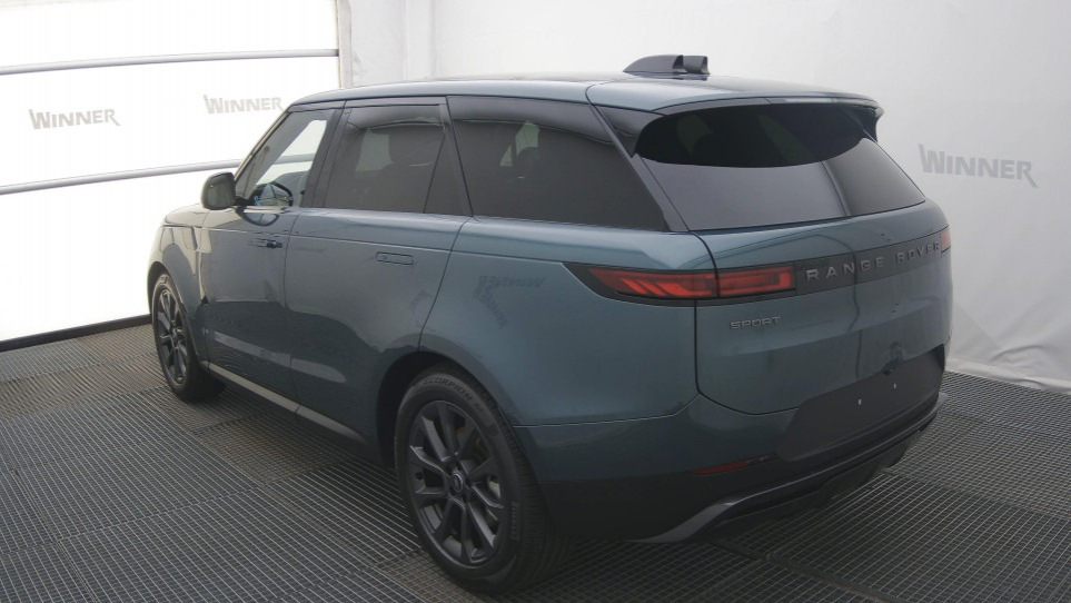 Бризковики Land Rover Range Rover Sport 2023+ L461 з чорними матовими порогами, (4шт.)