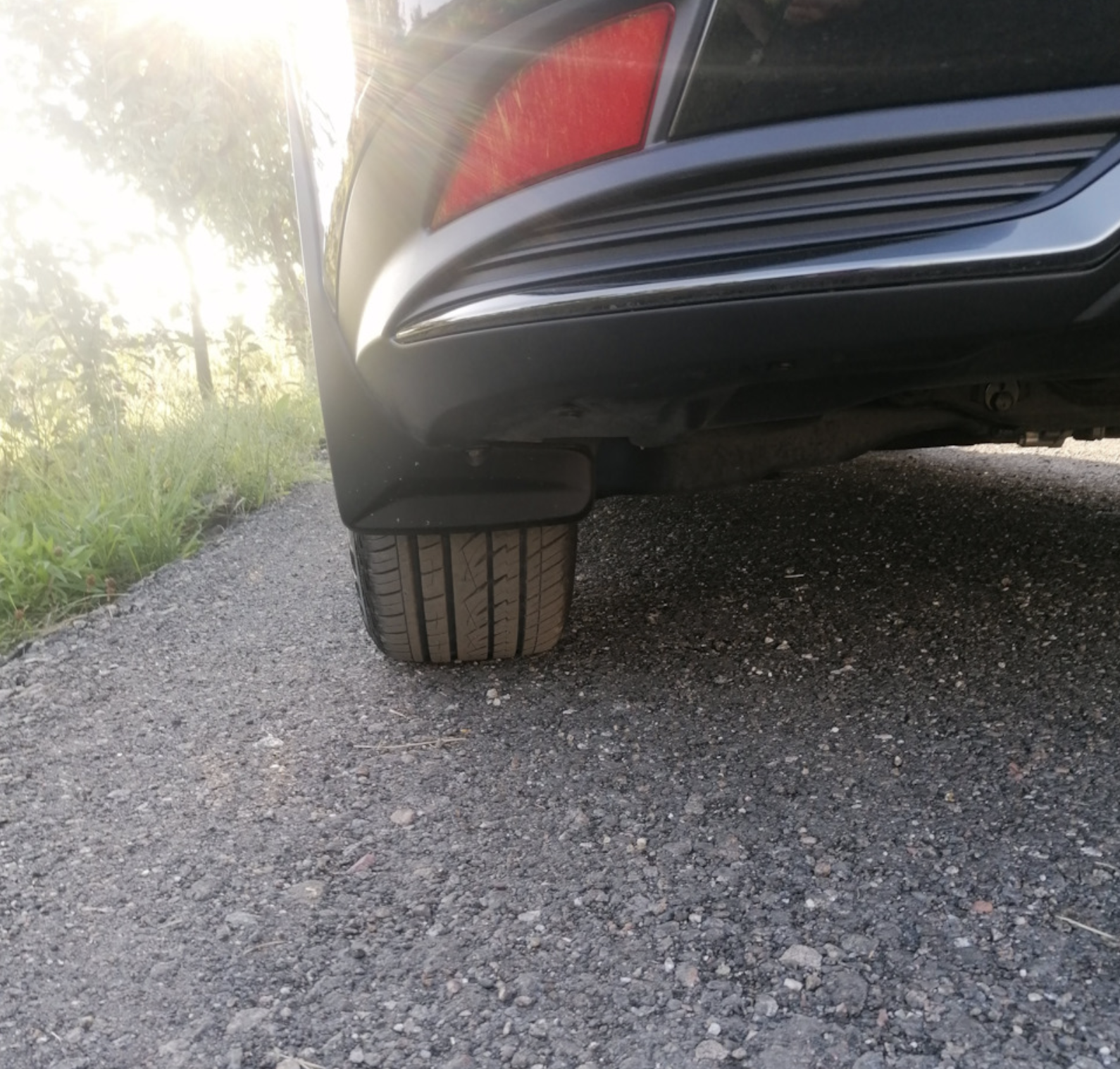 Бризковики Lexus RX 350 2019-2022, оригінальний дизайн (4шт.)