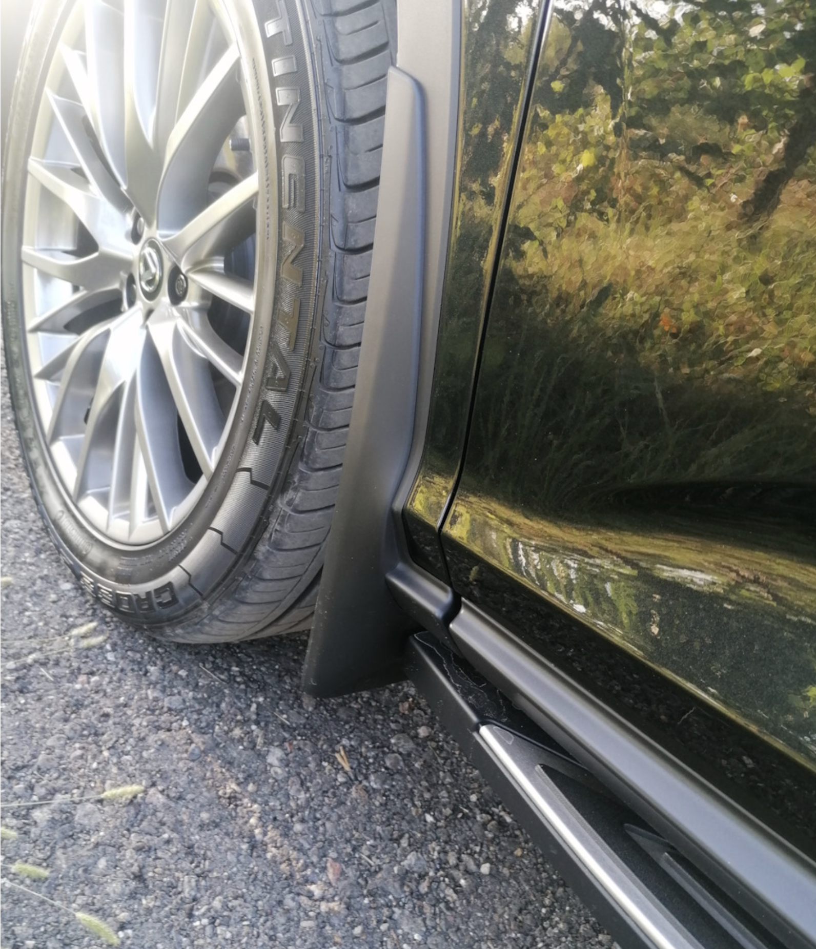 Бризковики Lexus RX 350 2019-2022, оригінальний дизайн (4шт.)