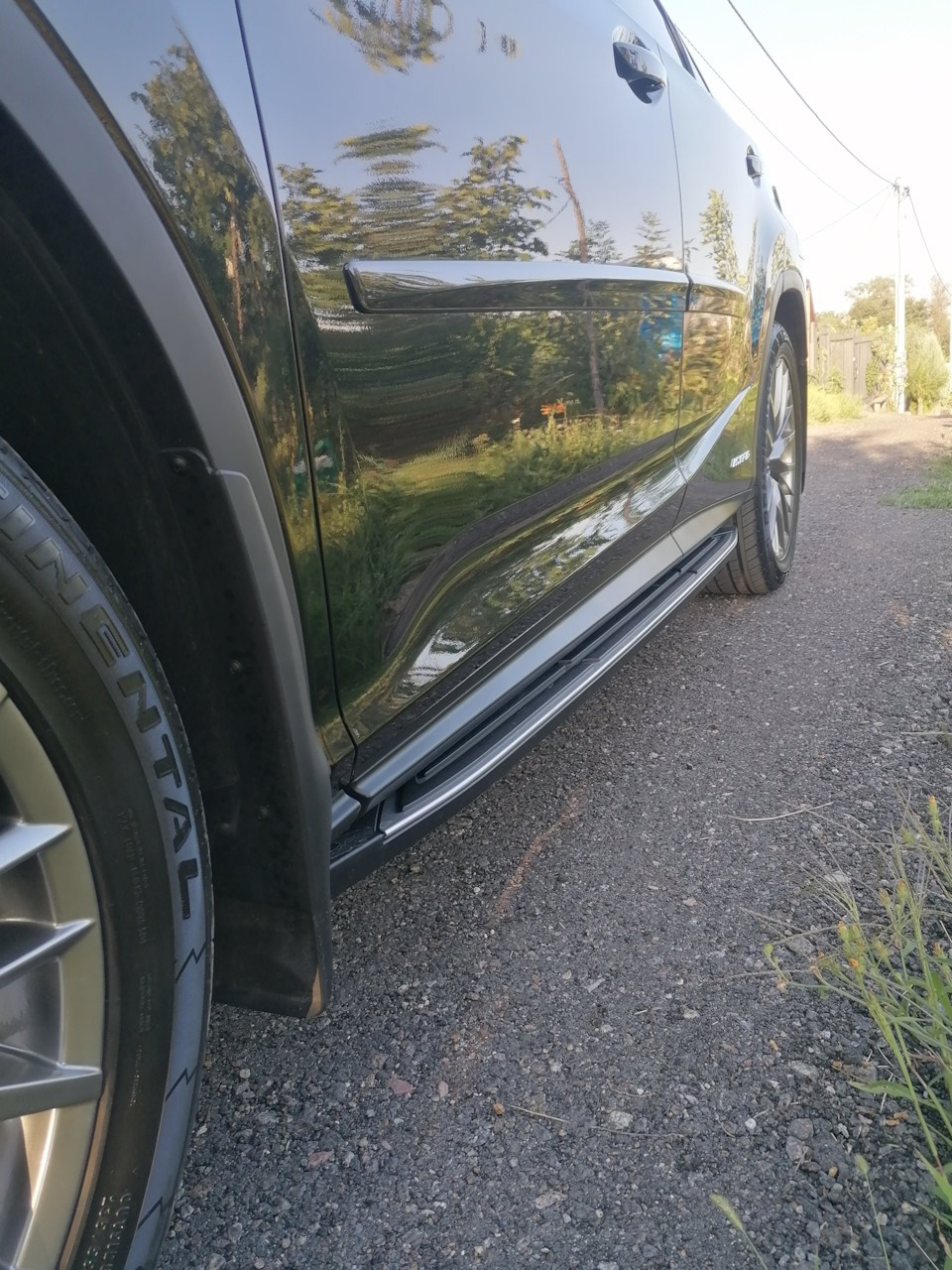 Бризковики Lexus RX 350 2019-2022, оригінальний дизайн (4шт.)