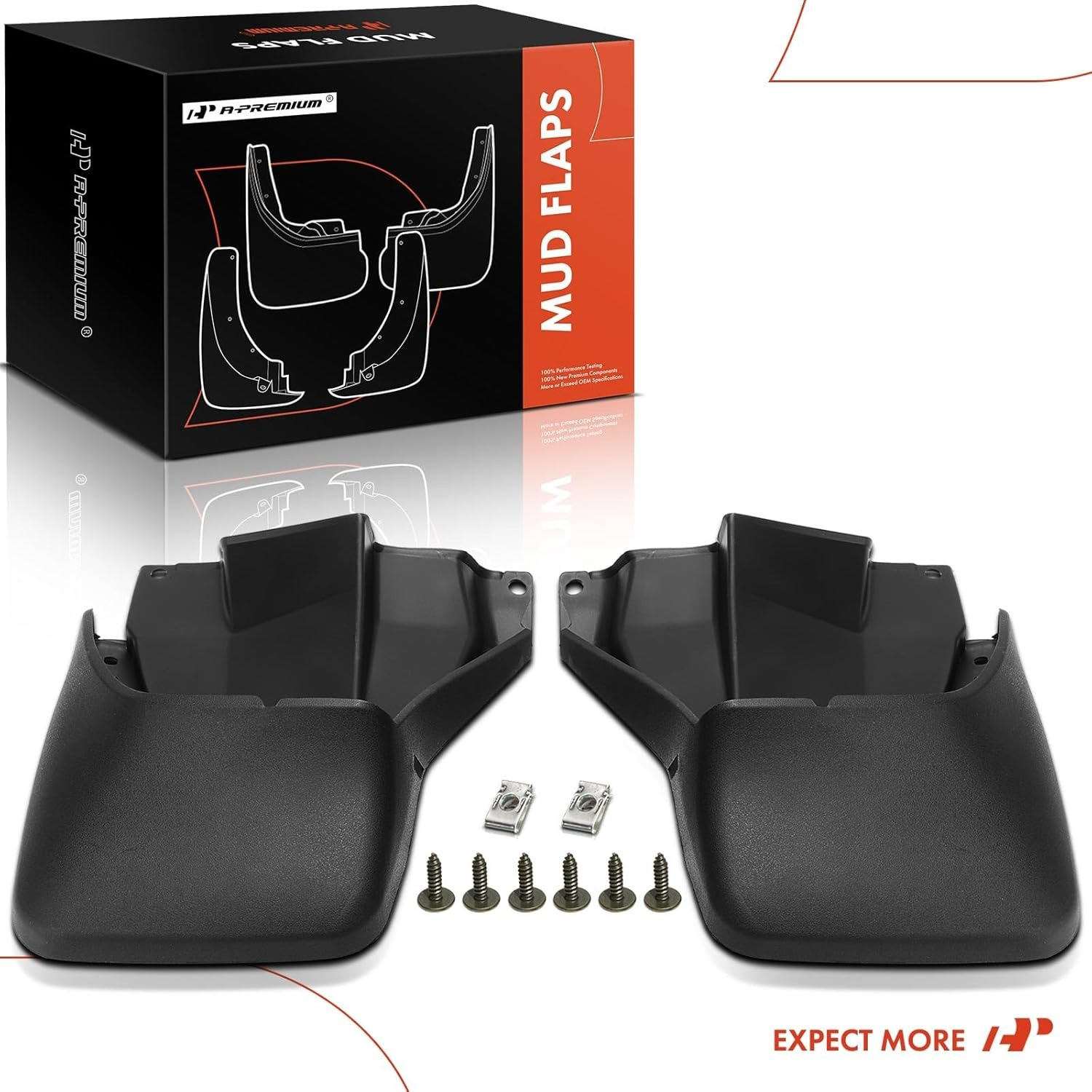 Бризковики задні Honda CR-V 1996-2002, к-кт 2шт.