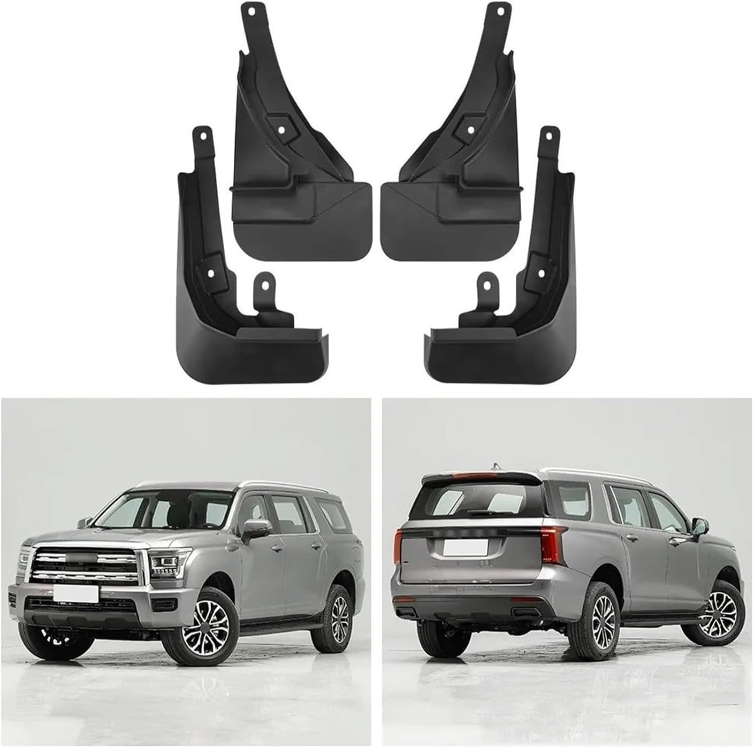 Бризковики Haval H5 2023+, (4шт.)