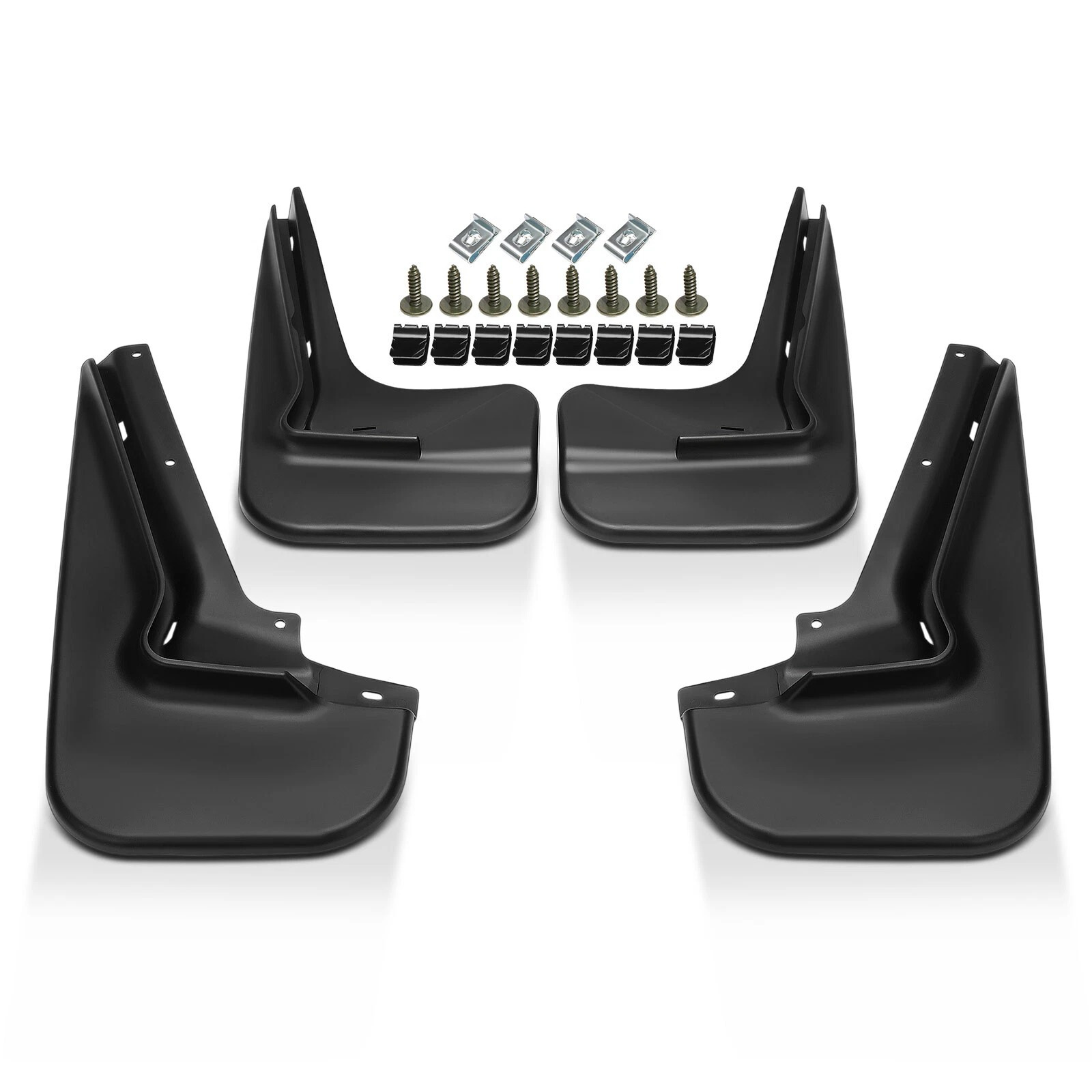 Бризковики BMW 3 Series E46 1999-2005, (4шт.)