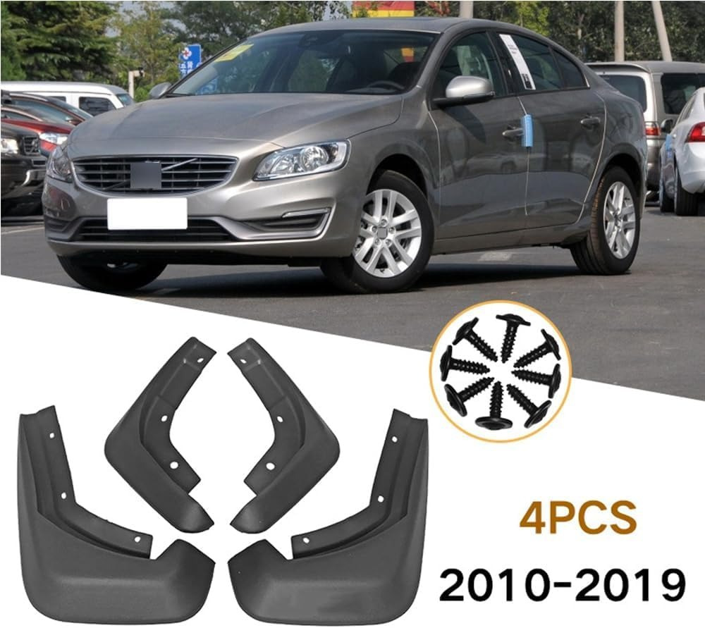 Брызговики Volvo S60 2010-2018, к-кт 4 шт. Xukey