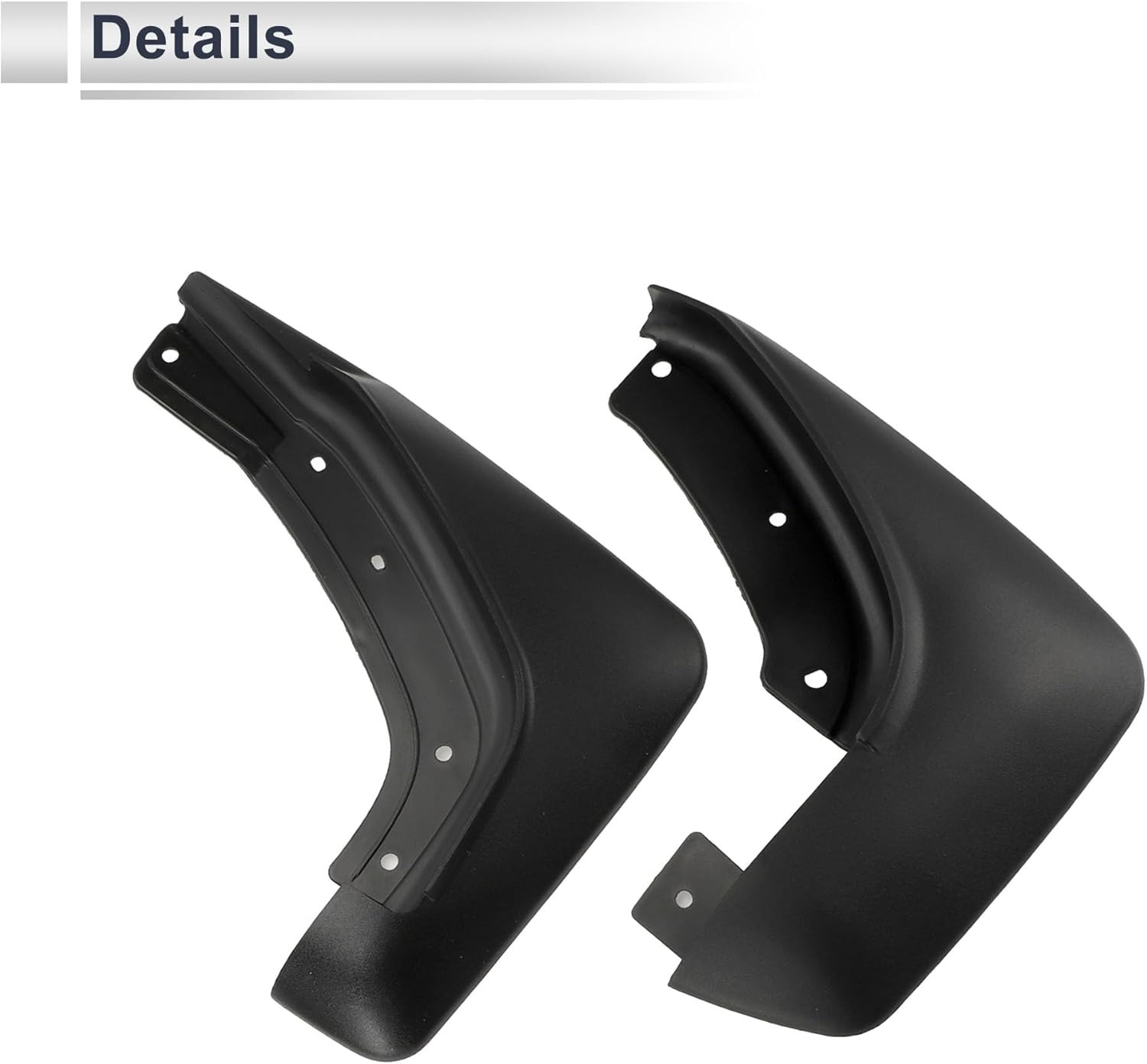 Брызговики Volvo S80 2009-2015, к-кт 4шт. Xukey