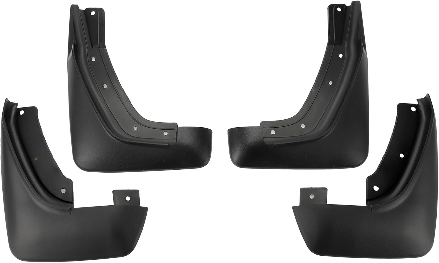 Брызговики Volvo S80 2009-2015, к-кт 4шт. Xukey