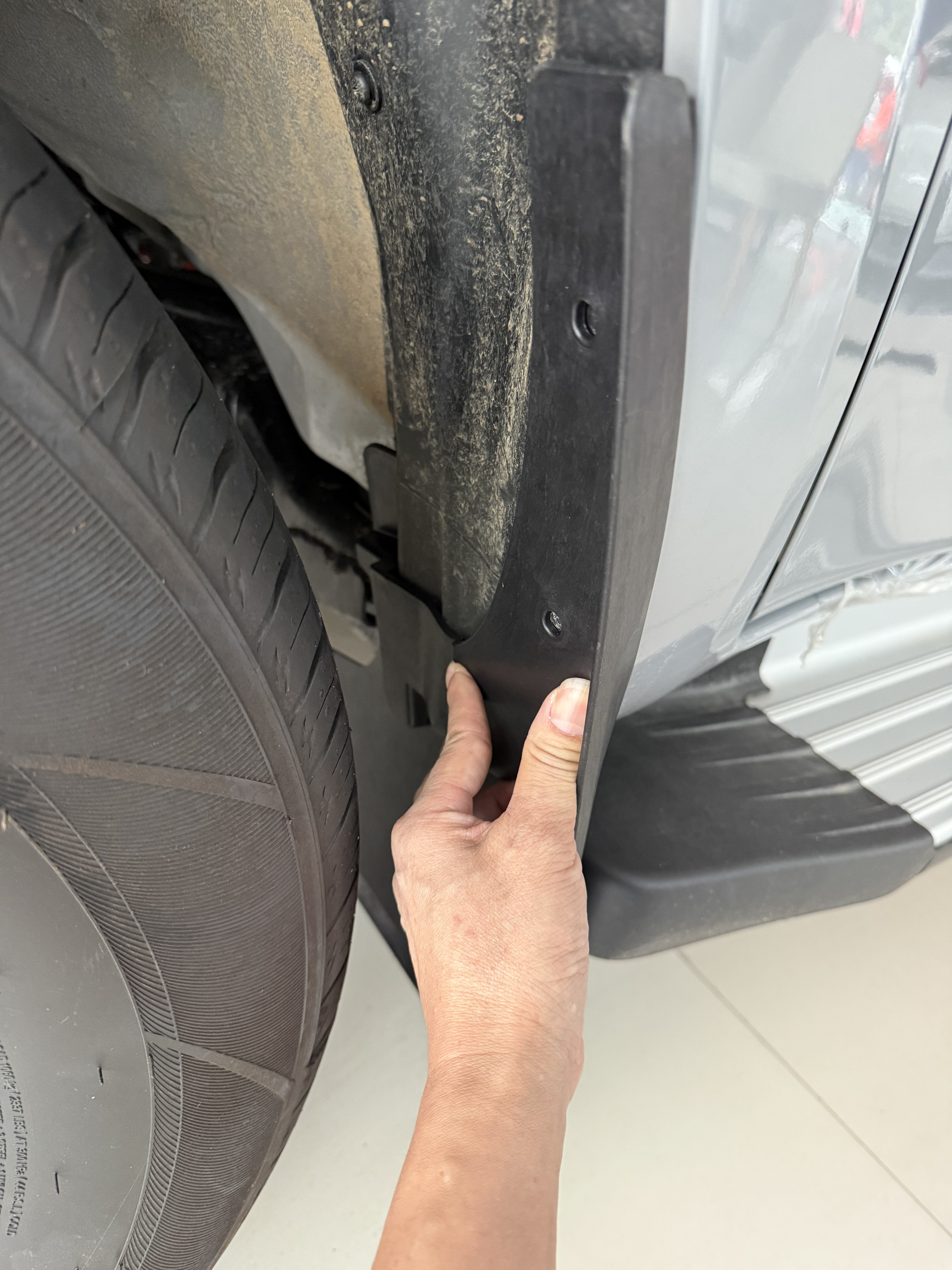 Бризковики Peugeot Landtrek 2020+, к-кт (4шт.)