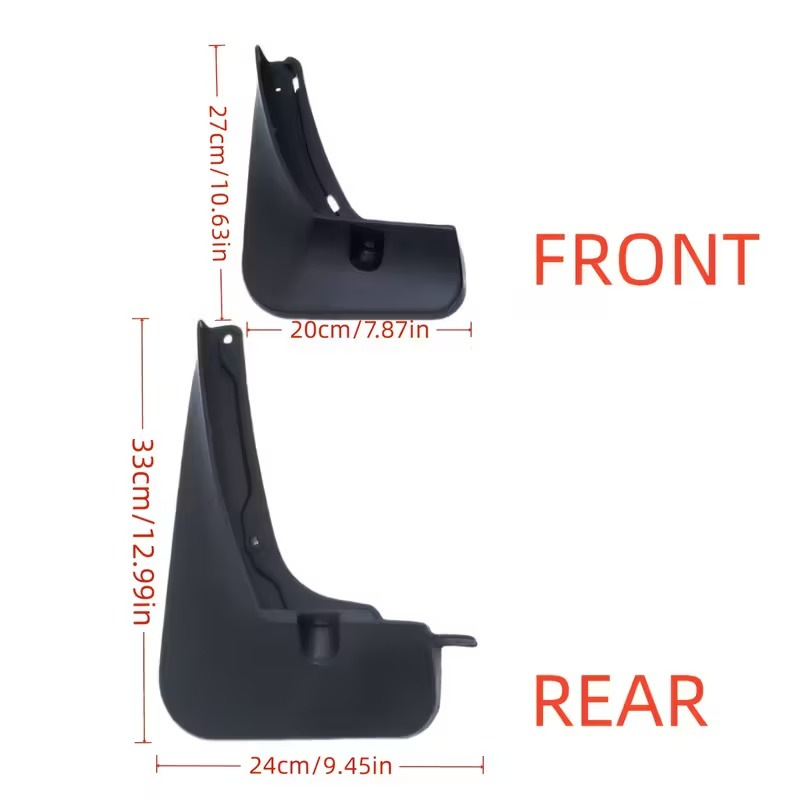 Бризковики BYD Sea Lion 06 EV 2025+, к-кт (4шт.)