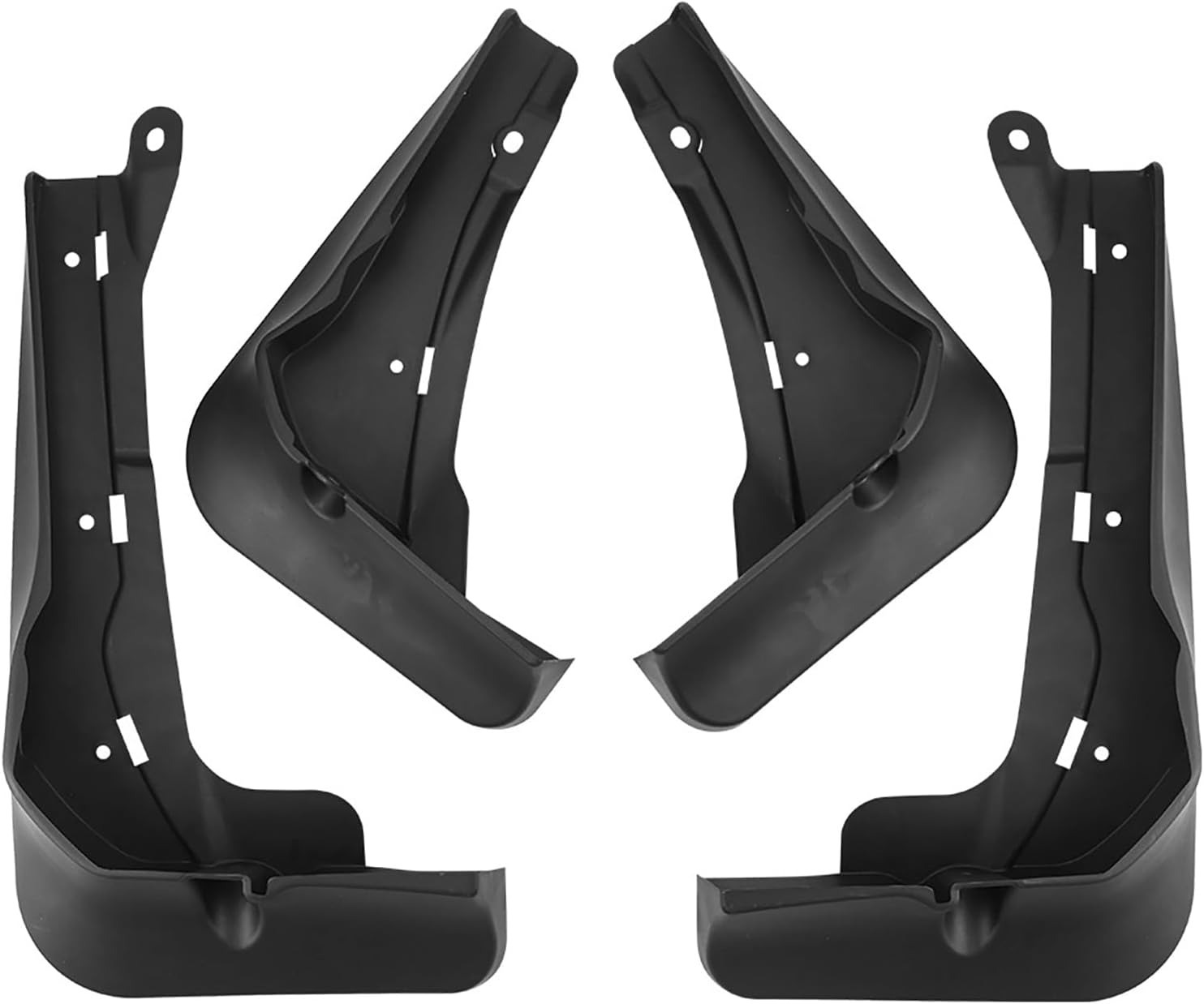 Бризковики BYD Sea Lion 05 DM-I 2025+, к-кт (4шт.)