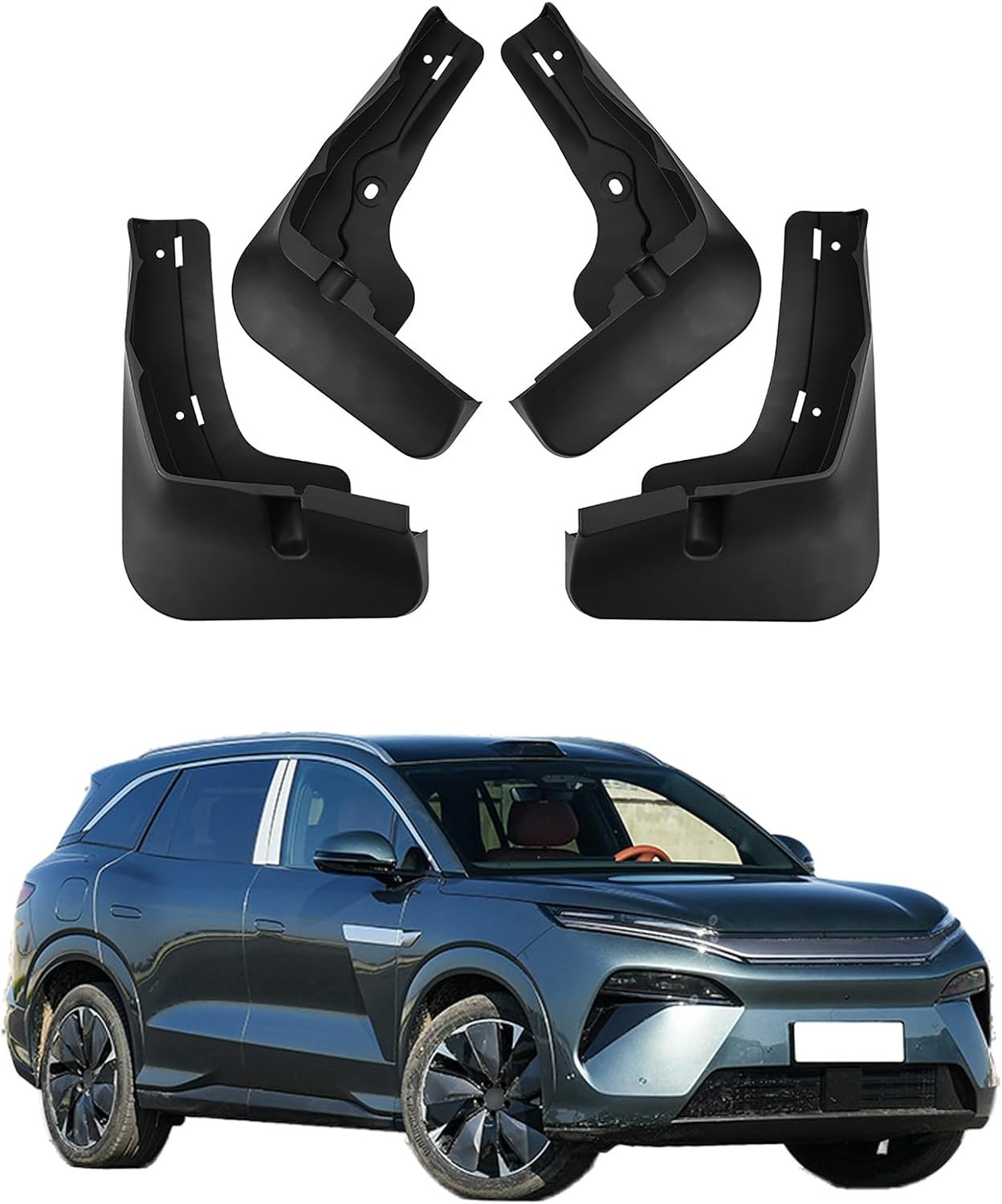 Бризковики BYD Tang L 2025+, к-кт (4шт.)