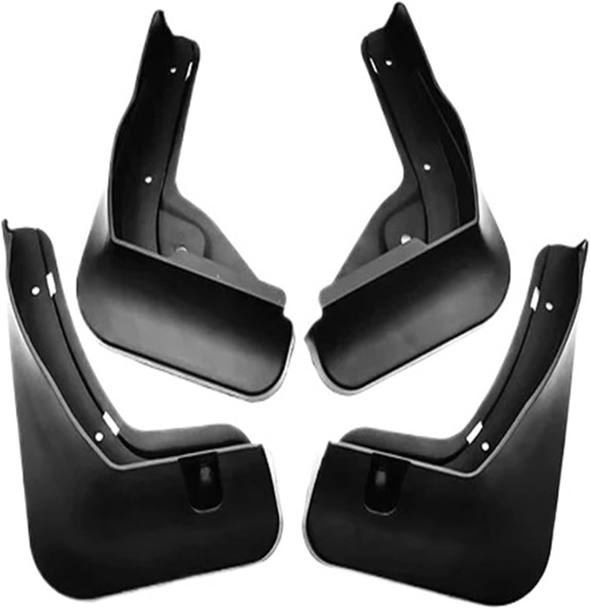 Бризковики BYD Yuan Up 2024+, к-кт (4шт.)