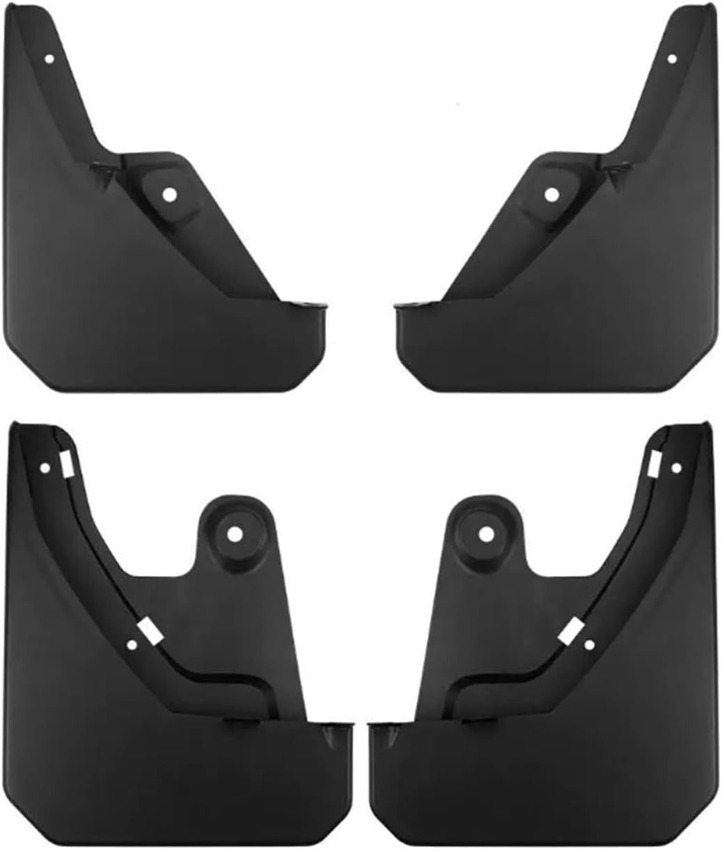 Бризковики BYD Leopard 3, Fangchengbao Tai 3 (Ti03) 2025+, к-кт (4шт.)