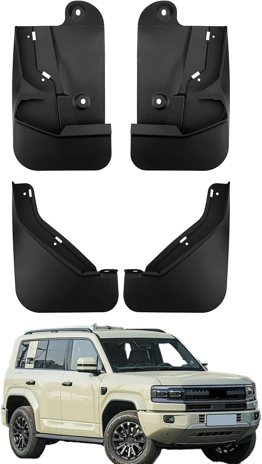 Бризковики BYD Leopard 5 2025+, к-кт (4шт.)