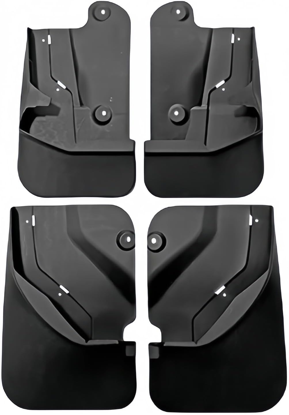 Бризковики BYD Leopard 5 2023-2024 електро підніжки, к-кт (4шт.)